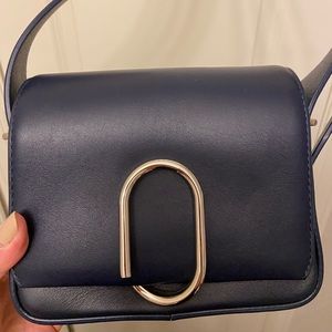 3.1 Phillip lim Alix crossbody bag Navy